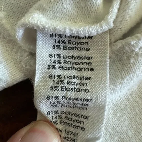 Luxe PJ Salvage Chevron Sweater - Picture 3 of 5